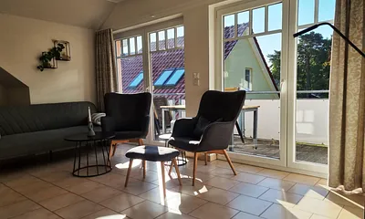 Sitzecke mit Aussicht