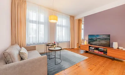 Baltisches Haus, 3-Zimmer-Ferienwohnung (Baltisches Haus 01)