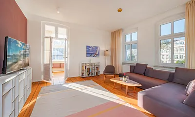 Baltisches Haus, 2-Zimmer-Ferienwohnung (Baltisches Haus 04)