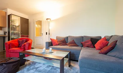 Die gemütliche Couchgarnitur