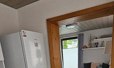 Flurbereich mit Waschmaschine 