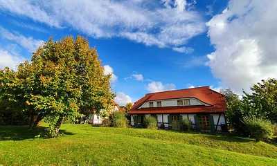 Ferienhaus mit der Ferienwohnung Traumstrand