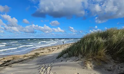 Traumstrand am Bakenberg