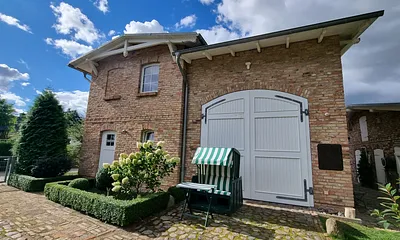 Das Bootshaus Rückseite