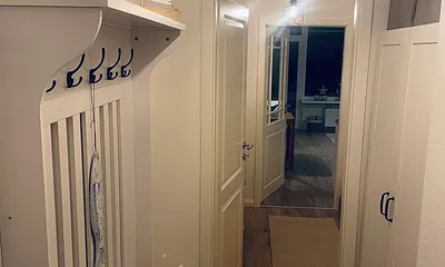 Eingangsbereich mit Garderobe