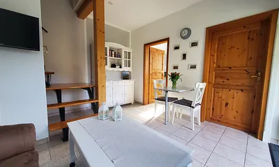 Ferienhaus "Häuschen Klapperstein" Dierhagen, 3-Zimmer-Ferienhaus ("Häuschen Klapperstein")