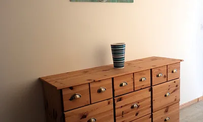 Flur zum Schlafzimmer