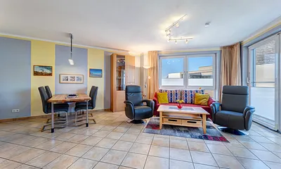 Haus "Meeresrauschen", 2-Zimmer-Ferienwohnung (Meeresrauschen App. 19)