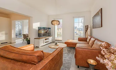 Domizil Parkstraße, 3-Zimmer-Ferienwohnung (Bella Katja 02)