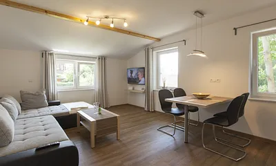 Wohn-/Ess-/Küchenbereich