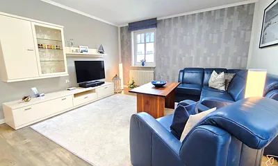 Wohnbereich mit Schlafcouch