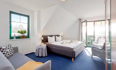 Doppelzimmer Nummer 2