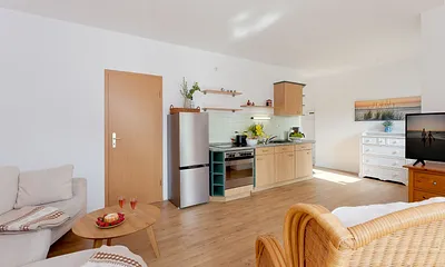 Ferienwohnungen im Gästehaus Knuth Zinnowitz, 2-Zimmer-Ferienwohnung (Ferienwohnung 7.1)