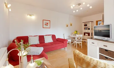 Ferienwohnungen im Gästehaus Knuth Zinnowitz, 2-Zimmer-Ferienwohnung (Ferienwohnung 7.2)