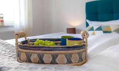 Schlafzimmer / Detail