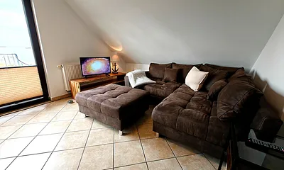 gemütliche Couchecke