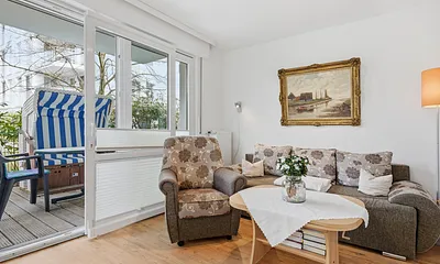 Sitzbereich/Schlafcouch