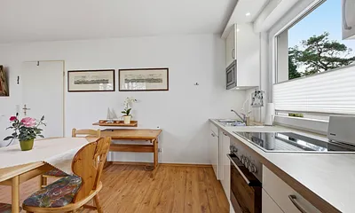 Essplatz, Küchenzeile