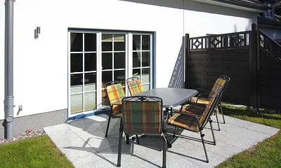 gemütliche Terrasse