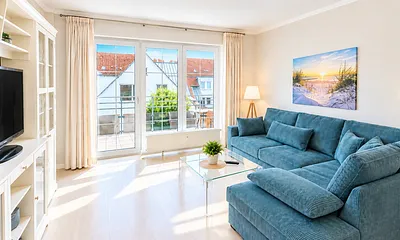 MeerZeit, 3-Zimmer-Ferienwohnung (MeerZeit)
