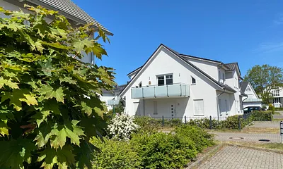 Haus Möwe, 3-Zimmer-Ferienwohnung (Whg. 1 mit Terrasse/Kamin)