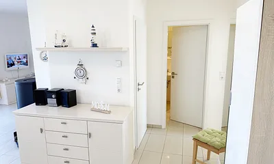 Haus Möwe Wohnung 01 - Sideboard