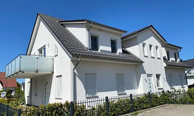 Haus Möwe - Ansicht von vorne