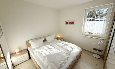 Haus Möwe Wohnung 01 - 1. Schlafzimmer
