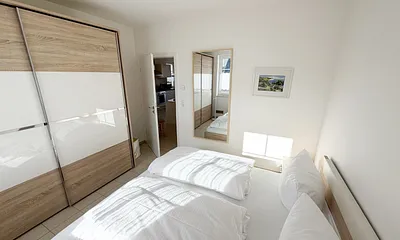 Haus Möwe Wohnung 01 - 1. Schlafzimmer