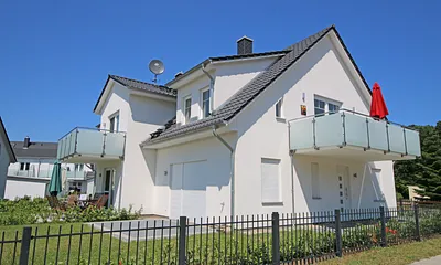 Haus Möwe - Seitenansicht