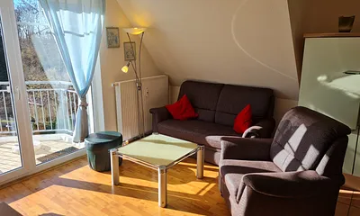 Villa Seestern im Ostseebad Nienhagen, 3-Zimmer-Ferienwohnung (Whg. 15)