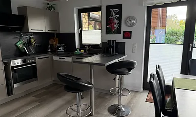 Haus "Wonnewelle", 4-Zimmer-Ferienhaus (Wonnewelle)