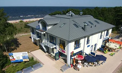 Ferienwohnung Finn im „Haus auf der Düne“, 2-Zimmer-Ferienwohnung (Ferienwohnung Strandblick)