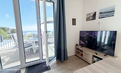 Villa Düne Whg. 19 Penthouse - Meerblick