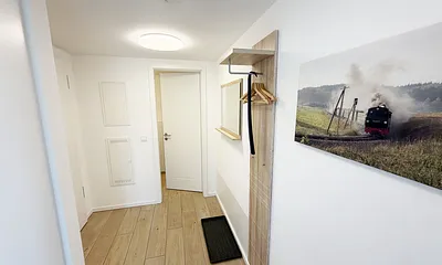 Villa Düne Whg. 19 Penthouse - Flur