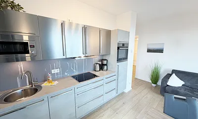 Villa Düne Whg. 19 Penthouse - Küchenzeile