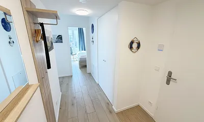 Villa Düne Whg. 19 Penthouse - Flur