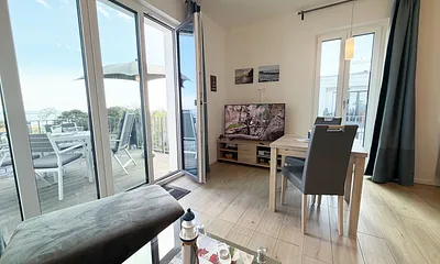 Villa Düne Whg. 19 Penthouse - mit Balkon