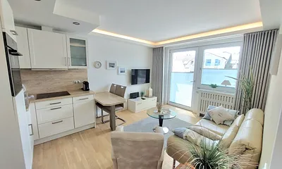 Villa Allegra, 2-Zimmer-Ferienwohnung (Strand und mehr Wohng 14)