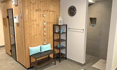Sauna im Haus, auch zur alleinigen, kostenlosen Nutzung
