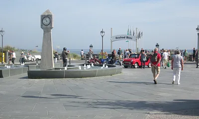 Aparthotel Ostsee: auch fussläufig kurzer Weg zur Seebrücke Binz