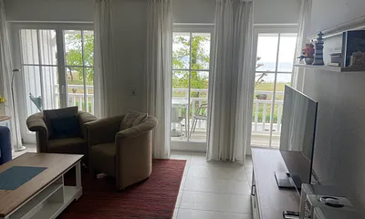Wohnbereich mit Meerblick