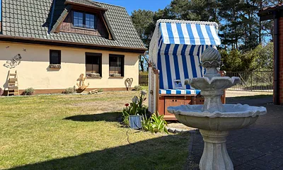 AchterHus- idyllisches Ferienhaus am Achterwasser, 2-Zimmer-Ferienhaus (AchterHus)