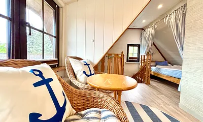 Schlafzimmer Einzelbett