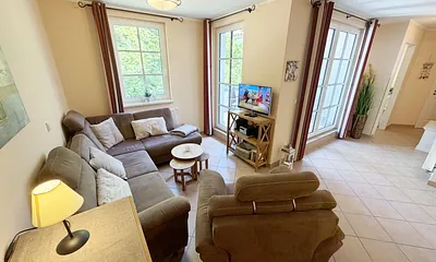 Ferienanlage Meeresblick, 3-Zimmer-Ferienwohnung (A 3.11 mit Dachterrasse)
