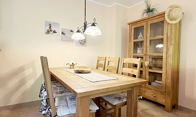 Haus Meeresblick A 3.11 Nautilus - Essbereich