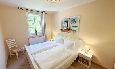 Haus Meeresblick A 3.11 Nautilus - 1. Schlafzimmer