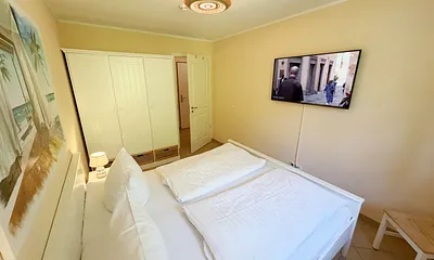 Haus Meeresblick A 3.11 Nautilus - 1. Schlafzimmer