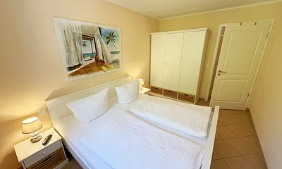 Haus Meeresblick A 3.11 Nautilus - 1. Schlafzimmer