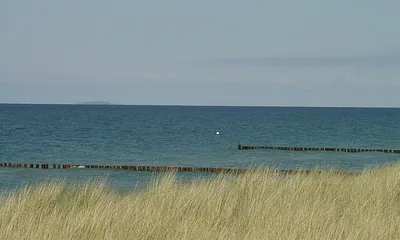 Blick auf Hiddensee